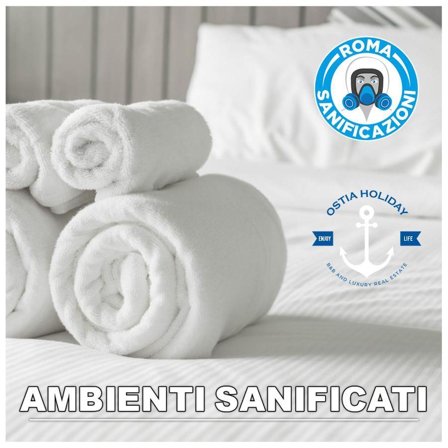 Appartamento Vannutelli Lido di Ostia Exterior foto
